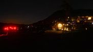 Archived webcam image showing Les 3 Vallées - Base station Val Thorens on 8 Jun 2026 at 02:56