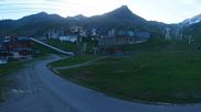 Archived webcam image showing Les 3 Vallées - Base station Val Thorens on 22 Jun 2026 at 06:01