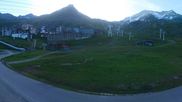 Archived webcam image showing Les 3 Vallées - Base station Val Thorens on 22 Jun 2026 at 07:01