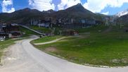 Archived webcam image showing Les 3 Vallées - Base station Val Thorens on 22 Jun 2026 at 12:01