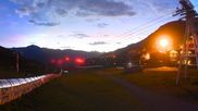 Archived webcam image showing Les 3 Vallées - Base station Val Thorens on 22 Jun 2026 at 22:50