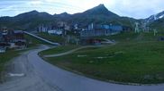 Archived webcam image showing Les 3 Vallées - Base station Val Thorens on 6 Jul 2026 at 06:38