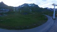 Archived webcam image showing Les 3 Vallées - Base station Val Thorens on 6 Jul 2026 at 07:38