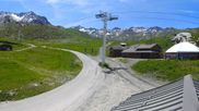 Archived webcam image showing Les 3 Vallées - Base station Val Thorens on 6 Jul 2026 at 12:38