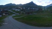 Archived webcam image showing Les 3 Vallées - Base station Val Thorens on 20 Jul 2026 at 06:39