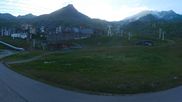 Archived webcam image showing Les 3 Vallées - Base station Val Thorens on 20 Jul 2026 at 07:39