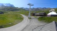 Archived webcam image showing Les 3 Vallées - Base station Val Thorens on 20 Jul 2026 at 10:39