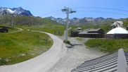 Archived webcam image showing Les 3 Vallées - Base station Val Thorens on 20 Jul 2026 at 12:39