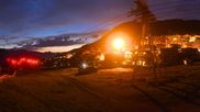 Archived webcam image showing Les 3 Vallées - Base station Val Thorens on 20 Jul 2026 at 22:39