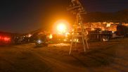 Archived webcam image showing Les 3 Vallées - Base station Val Thorens on 3 Aug 2026 at 04:52