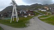 Archived webcam image showing Les 3 Vallées - Base station Val Thorens on 3 Aug 2026 at 16:52