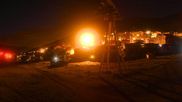 Archived webcam image showing Les 3 Vallées - Base station Val Thorens on 3 Aug 2026 at 22:52