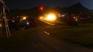 Archived webcam image showing Les 3 Vallées - Base station Val Thorens on 1 Sep 2026 at 00:35