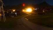 Archived webcam image showing Les 3 Vallées - Base station Val Thorens on 1 Sep 2026 at 02:35