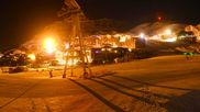 Archiviertes Webcam Bild: Les 3 Vallées - Talstation Val Thorens am 26 Feb 2026 um 04:41 Uhr