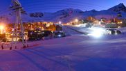 Archiviertes Webcam Bild: Les 3 Vallées - Talstation Val Thorens am 26 Feb 2026 um 06:41 Uhr