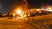 Archiviertes Webcam Bild: Les 3 Vallées - Talstation Val Thorens am 26 Feb 2026 um 02:41 Uhr