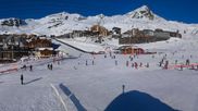 Archiviertes Webcam Bild: Les 3 Vallées - Talstation Val Thorens am 26 Feb 2026 um 16:45 Uhr