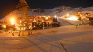 Archiviertes Webcam Bild: Les 3 Vallées - Talstation Val Thorens am 27 Feb 2026 um 00:45 Uhr