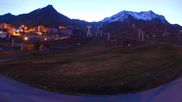Archiviertes Webcam Bild: Les 3 Vallées - Talstation Val Thorens am 13.10.2026 um 07:59 Uhr