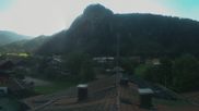 Archived webcam image showing Village Oberwoessen on 12 Aug 2026 at 08:30