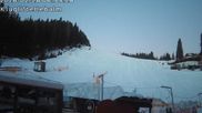 Archived webcam image showing Ski resort Hebalm Kluglifte in Styria on Feb 26, 2026 at 6:50 AM