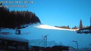 Archived webcam image showing Ski resort Hebalm Kluglifte in Styria on Feb 26, 2026 at 7:50 AM