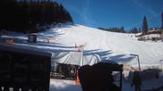 Archived webcam image showing Ski resort Hebalm Kluglifte in Styria on Feb 26, 2026 at 8:50 AM