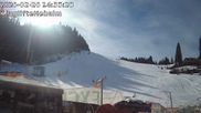 Archived webcam image showing Ski resort Hebalm Kluglifte in Styria on Feb 26, 2026 at 2:50 PM