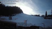 Archived webcam image showing Ski resort Hebalm Kluglifte in Styria on Feb 26, 2026 at 4:50 PM