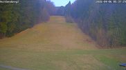 Archived webcam image showing Voithenberg Ski Resort on 6 Apr 2026 at 06:05