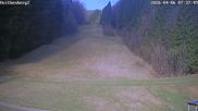Archived webcam image showing Voithenberg Ski Resort on 6 Apr 2026 at 08:05