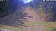 Archived webcam image showing Voithenberg Ski Resort on 6 Apr 2026 at 14:05