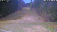 Archived webcam image showing Voithenberg Ski Resort on 6 Apr 2026 at 10:05