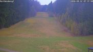 Archived webcam image showing Voithenberg Ski Resort on 12 Apr 2026 at 08:18