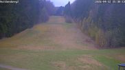 Archived webcam image showing Voithenberg Ski Resort on 12 Apr 2026 at 16:18