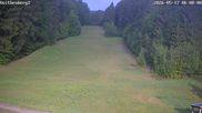 Archived webcam image showing Voithenberg Ski Resort on 17 May 2026 at 07:46