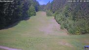 Archived webcam image showing Voithenberg Ski Resort on 17 May 2026 at 08:46