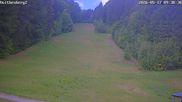 Archived webcam image showing Voithenberg Ski Resort on 17 May 2026 at 10:46