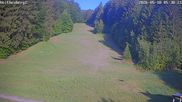 Archived webcam image showing Voithenberg Ski Resort on 18 May 2026 at 06:16