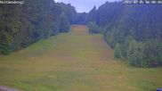 Archived webcam image showing Voithenberg Ski Resort on 5 Jul 2026 at 07:15