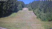 Archived webcam image showing Voithenberg Ski Resort on 12 Jul 2026 at 08:23