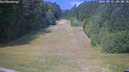 Archived webcam image showing Voithenberg Ski Resort on 12 Jul 2026 at 10:23
