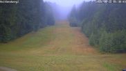 Archived webcam image showing Voithenberg Ski Resort on 22 Aug 2026 at 06:33