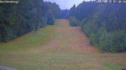 Archived webcam image showing Voithenberg Ski Resort on 22 Aug 2026 at 08:33