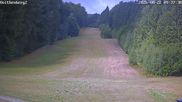 Archived webcam image showing Voithenberg Ski Resort on 22 Aug 2026 at 10:33