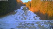 Archived webcam image showing Voithenberg Ski Resort on 26 Feb 2026 at 07:51