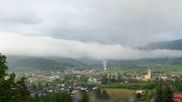 Archived webcam image showing Radstadt: View Village on 17 May 2026 at 07:35