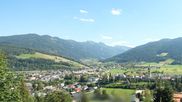 Archived webcam image showing Radstadt: View Village on 15 Aug 2026 at 16:52