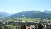 Archived webcam image showing Radstadt: View Village on 15 Aug 2026 at 12:52